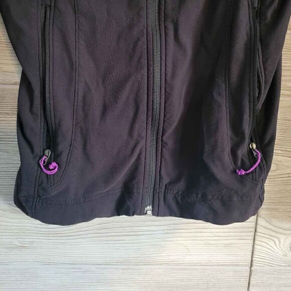 North Face Summit Series Full Zip Sweatshirt Womens SZ M Windstopper - Picture 3 of 8